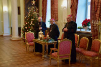 Spotkanie opłatkowe sióstr zakonnych w Domu Biskupim